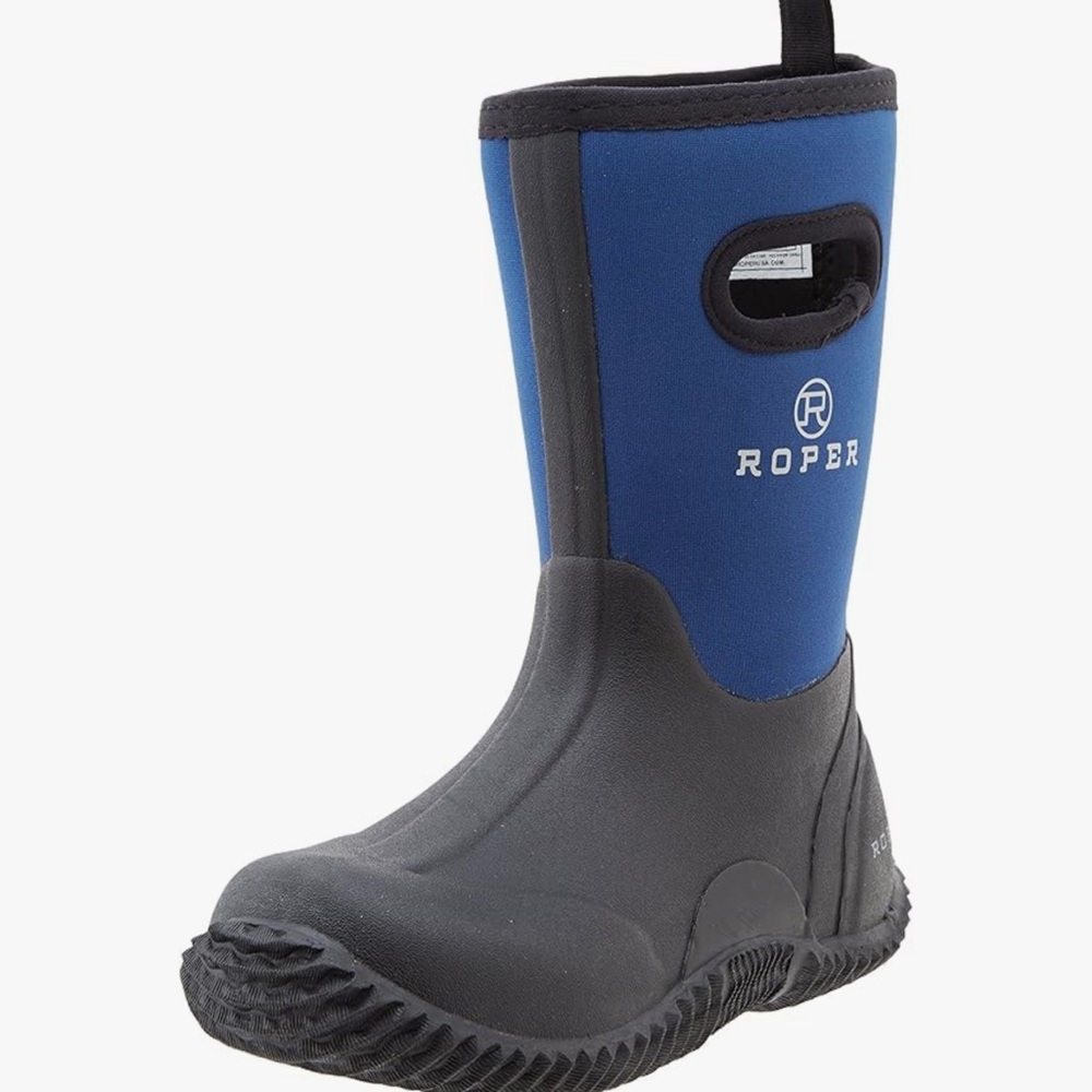 Little Kids Roper Barnyard Muck Waterproof Boots size 13